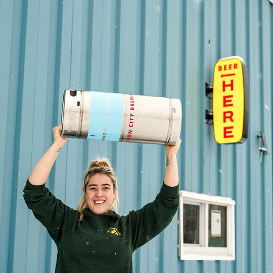 Empty Keg Pick Up