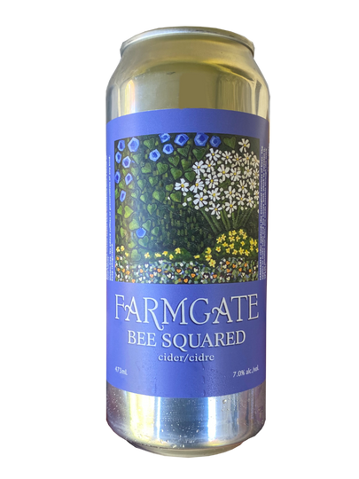Farmgate Cider - Bee Squared 473