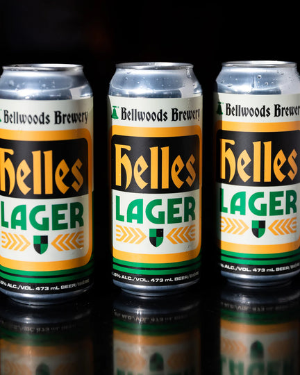 Bellwoods Brewery - Helles Lager 473ml