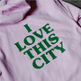 City Seltzer I Love This City Hoodie