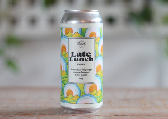 Fairweather Brewing - Late Lunch Sour IPA 473ml