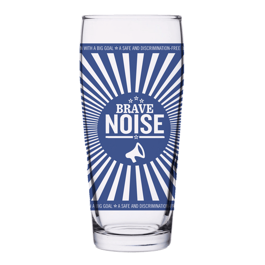 Brave Noise Glass