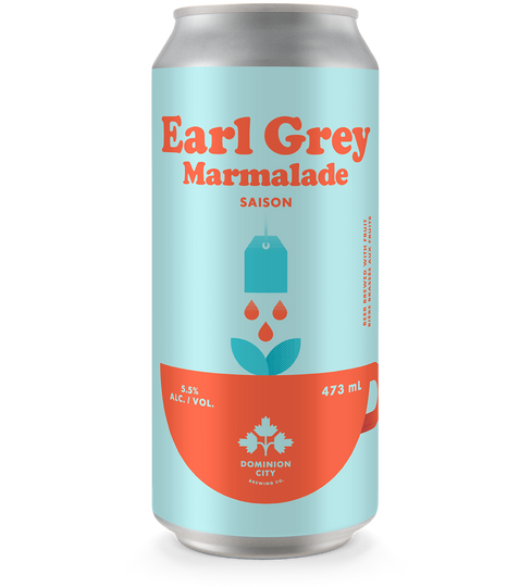 Earl Grey Marmalade Saison