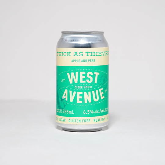 West Avenue Cider - Thick As Thieves 355ml