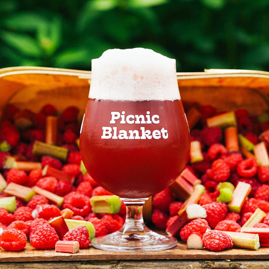 Dominion City Picnic Blanket Glass