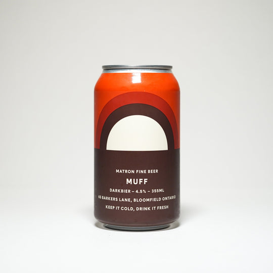 Matron Fine Beer - Muff Darkbier 355ml