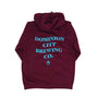 DCBC Zip Hoodie - Burgundy