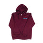 DCBC Zip Hoodie - Burgundy