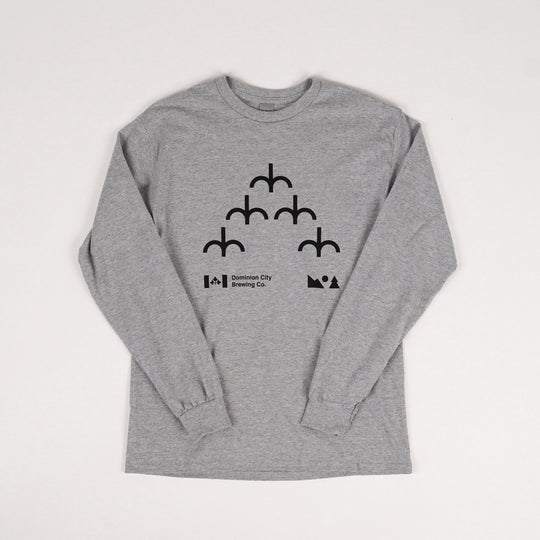 DCBC Flying V Long Sleeve Shirt