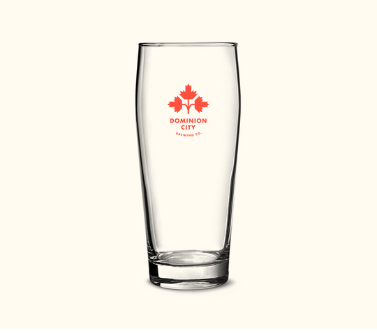 Dominion City Pint Glass