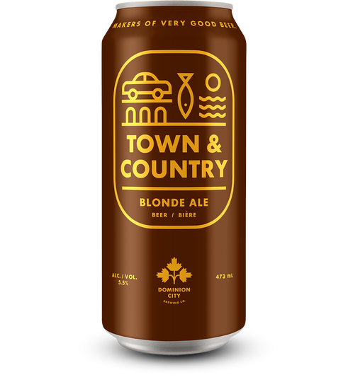 Town & Country Blonde Ale